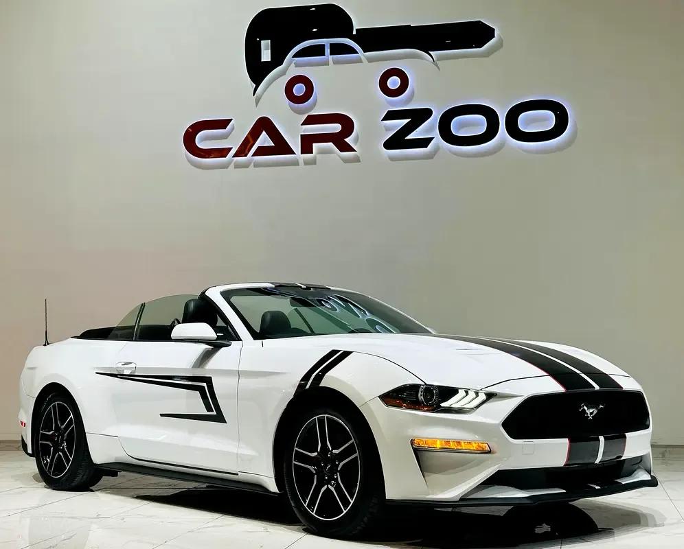 Ford Mustang 2.3 EcoBoost AT (290 حصان) - 2