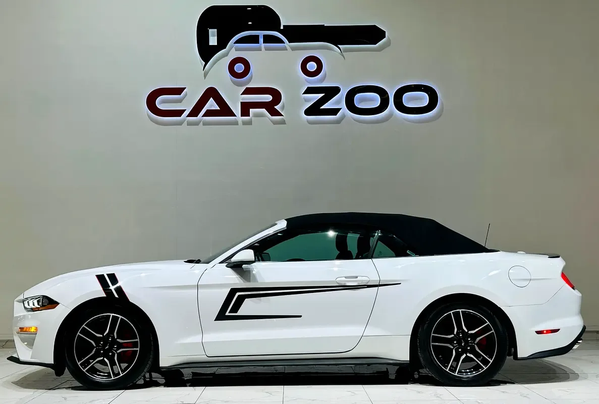 Ford Mustang 2.3 EcoBoost AT (290 حصان) - 8