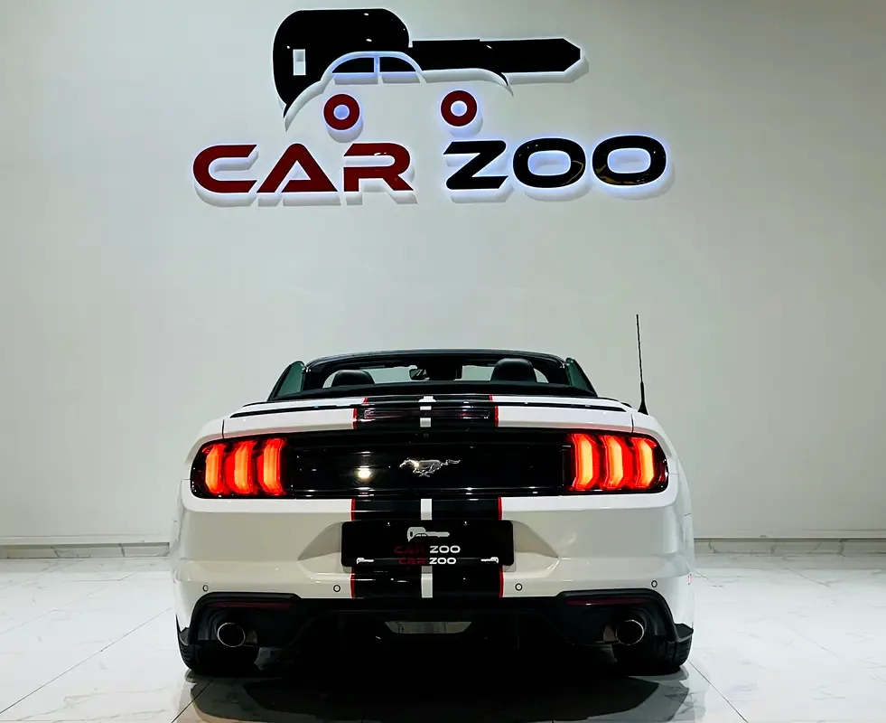 Ford Mustang 2.3 EcoBoost AT (290 حصان) - 5
