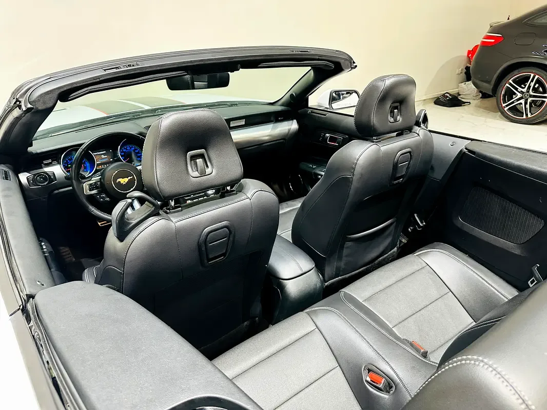 Ford Mustang 2.3 EcoBoost AT (290 حصان) - 11