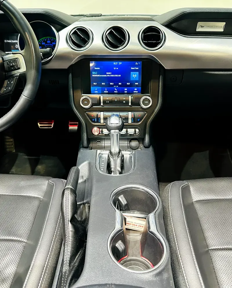 Ford Mustang 2.3 EcoBoost AT (290 حصان) - 13