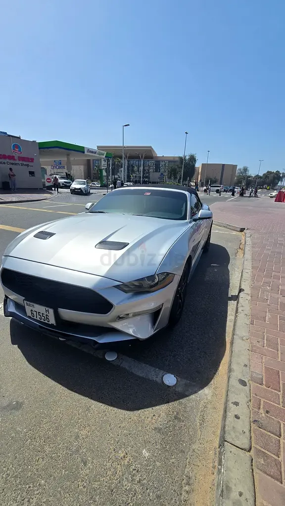 Ford Mustang 2.3 EcoBoost AT (290 حصان) - 2