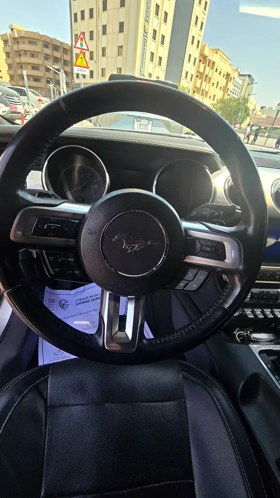 Ford Mustang 2.3 EcoBoost AT (290 حصان) - 11