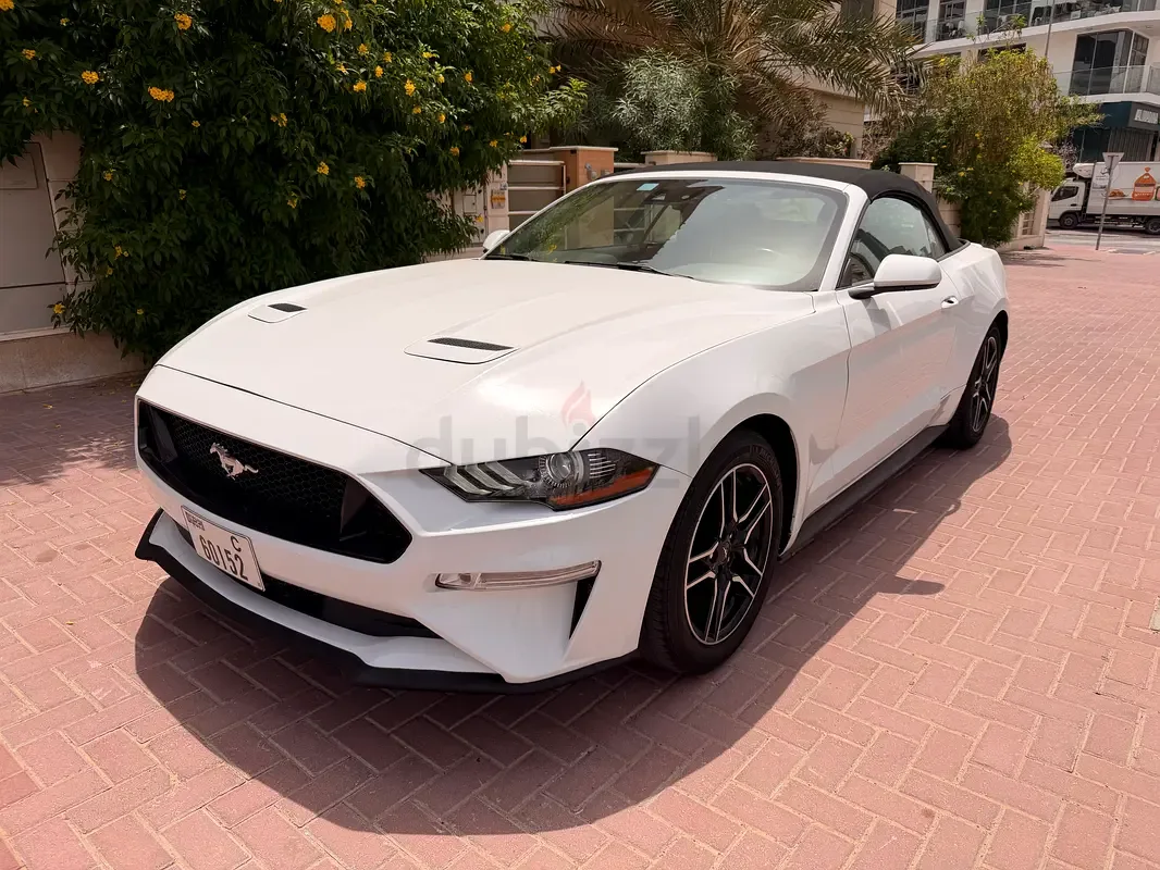 Ford Mustang 2.3 EcoBoost AT (290 hp)
