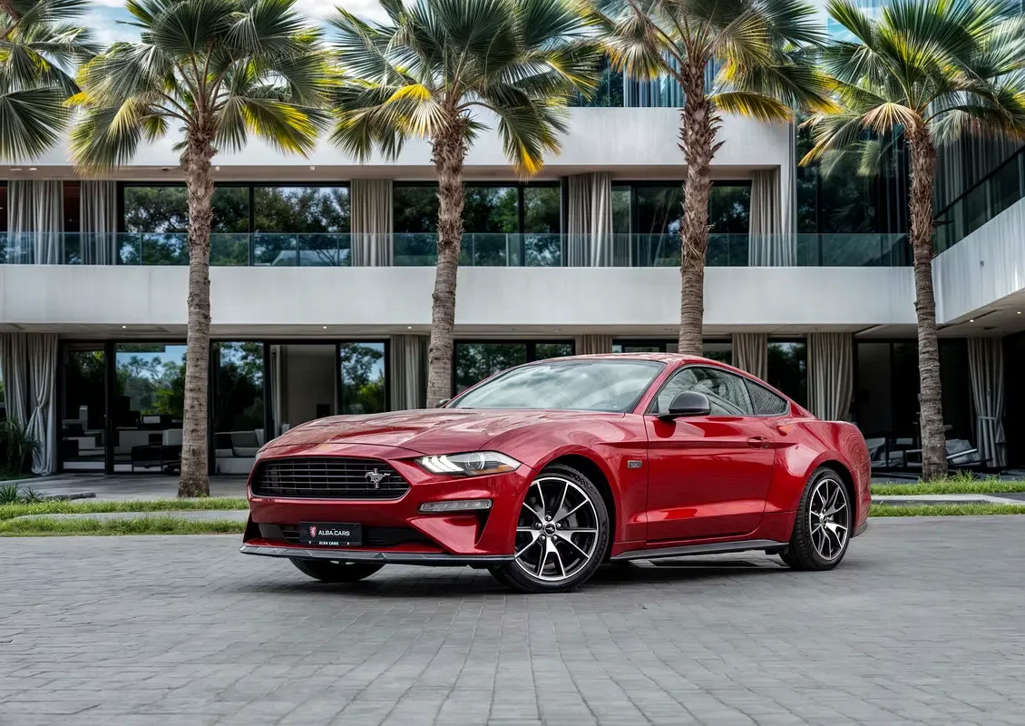 Ford Mustang 2.3 EcoBoost AT (290 hp)