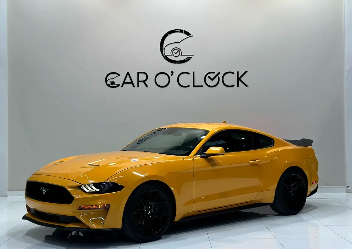 Ford Mustang 2.3 EcoBoost AT (290 hp)