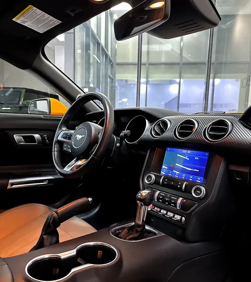 Ford Mustang 2.3 EcoBoost AT (290 hp) - 10