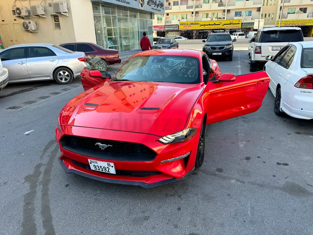 Ford Mustang 2.3 EcoBoost AT (290 hp) - 9