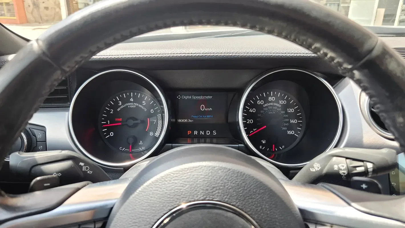 Ford Mustang 2.3 EcoBoost AT (290 hp) - 12
