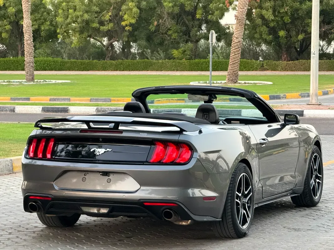 Ford Mustang 2.3 EcoBoost AT (290 حصان) - 10