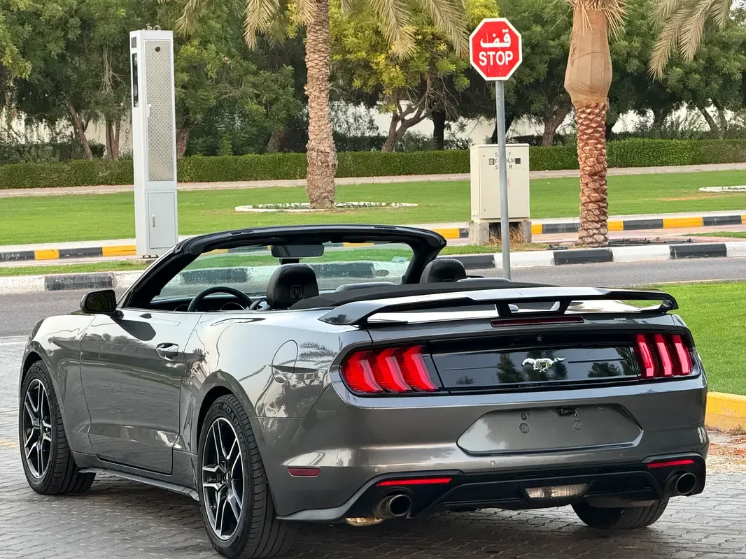 Ford Mustang 2.3 EcoBoost AT (290 حصان) - 9