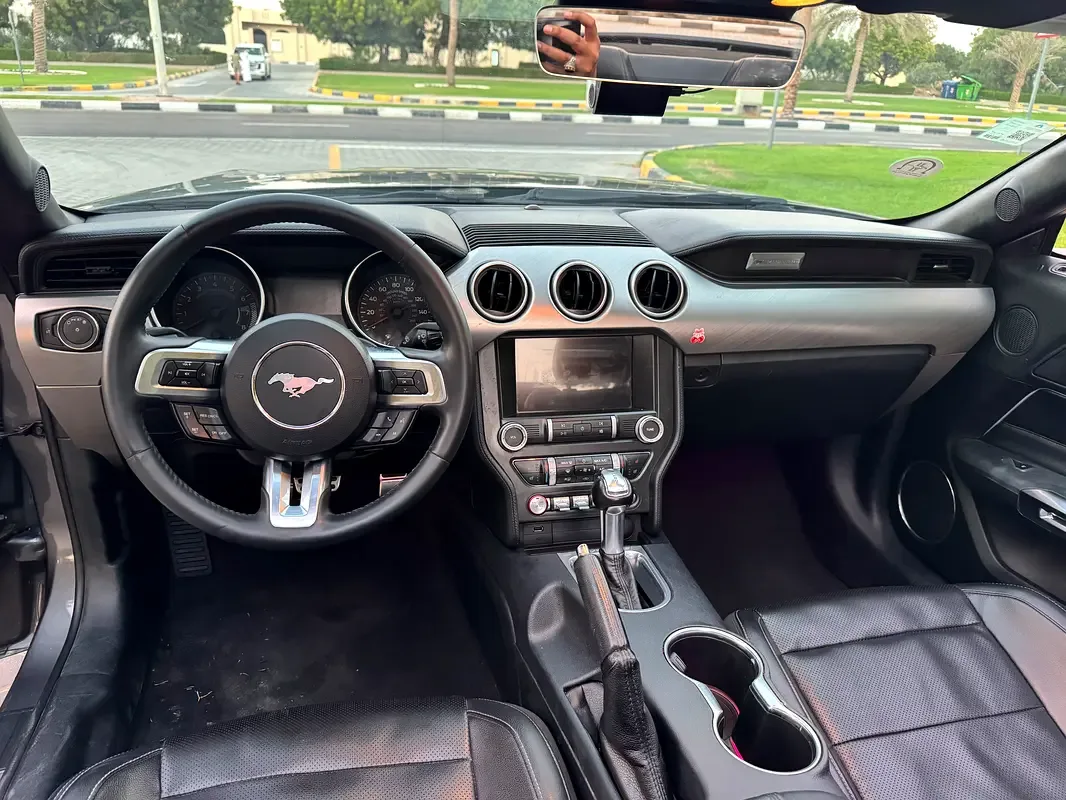 Ford Mustang 2.3 EcoBoost AT (290 حصان) - 13