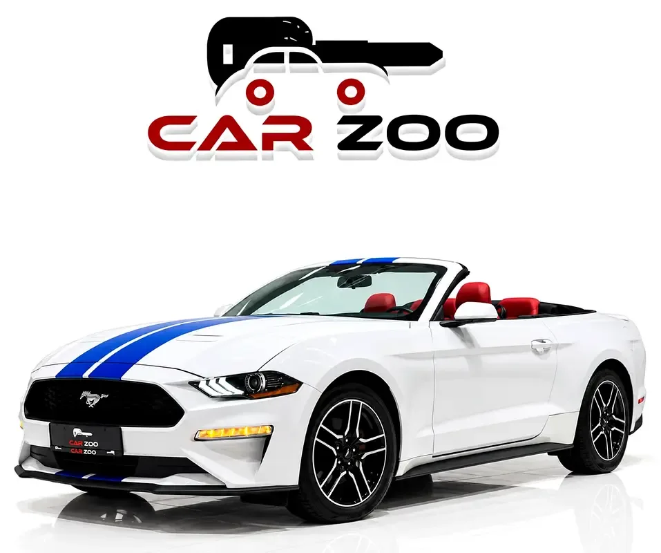 Ford Mustang 2.3 EcoBoost AT (290 حصان)