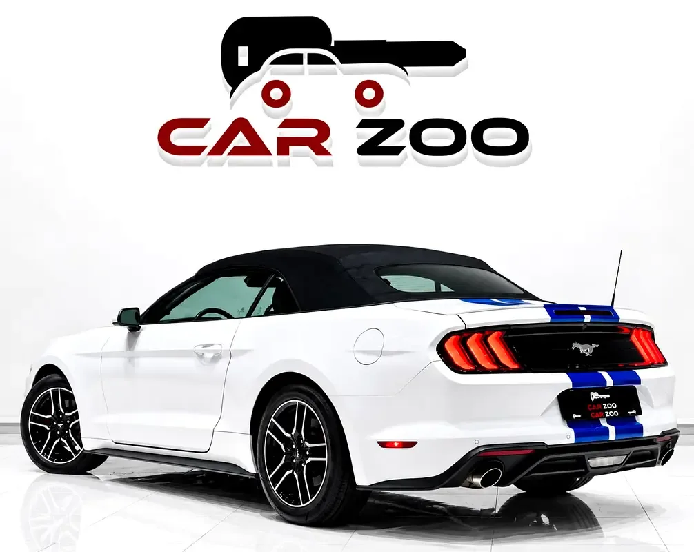 Ford Mustang 2.3 EcoBoost AT (290 حصان) - 4