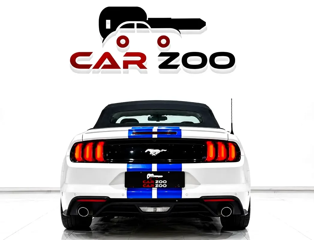 Ford Mustang 2.3 EcoBoost AT (290 حصان) - 5