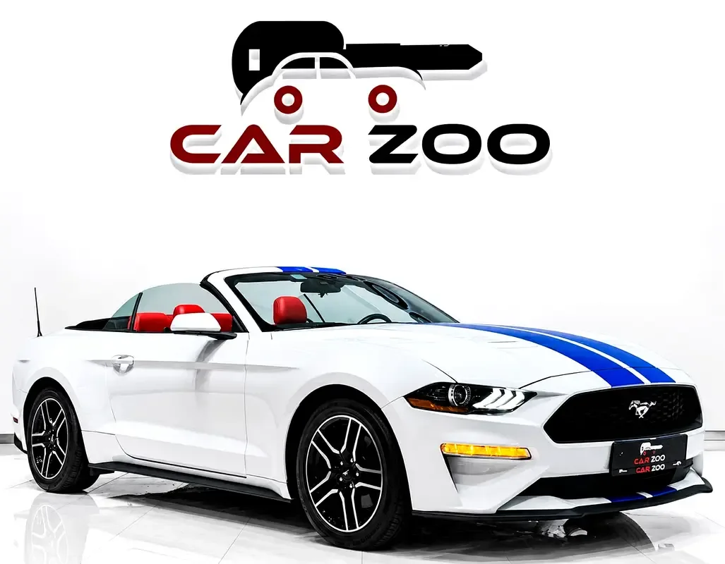 Ford Mustang 2.3 EcoBoost AT (290 حصان) - 2