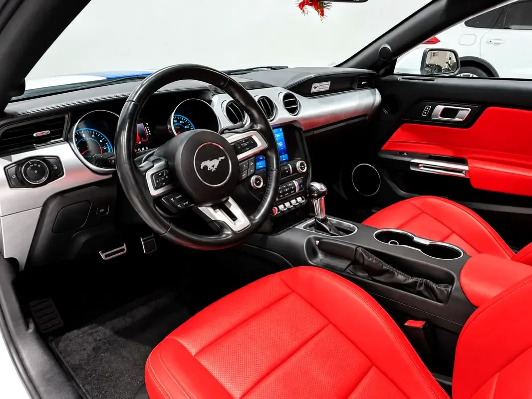 Ford Mustang 2.3 EcoBoost AT (290 حصان) - 11