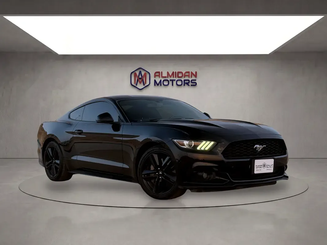 Ford Mustang 2.3 MT (317 حصان)