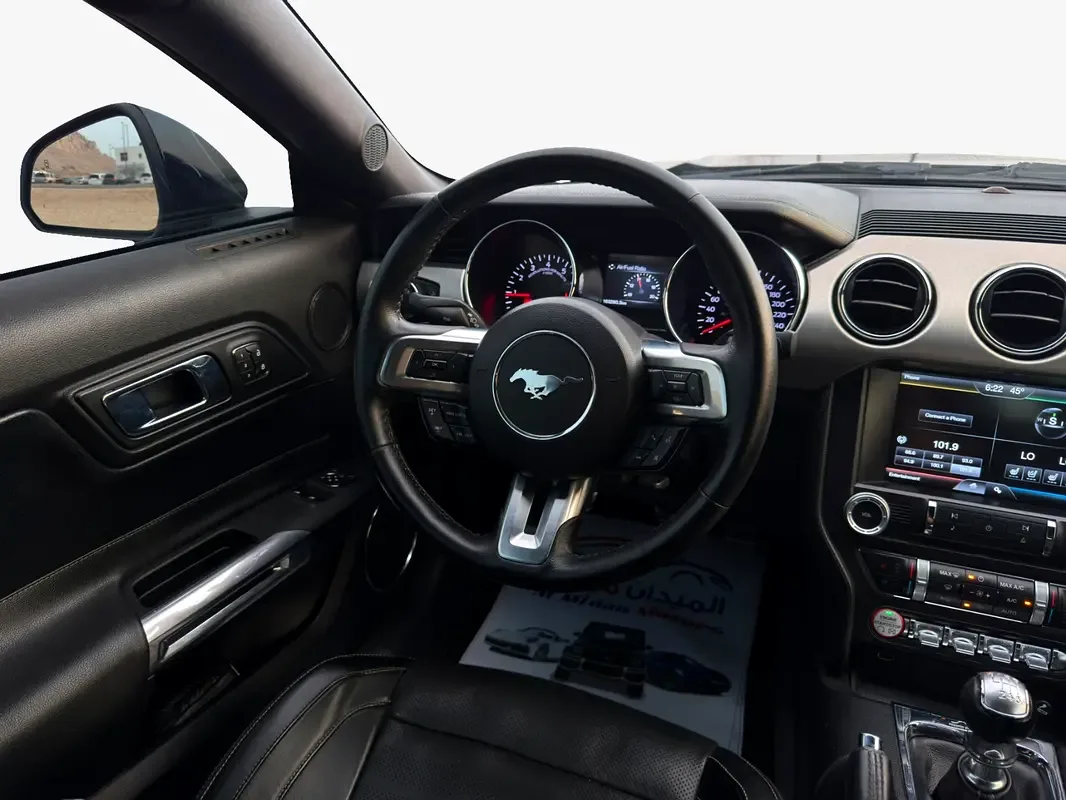 Ford Mustang 2.3 MT (317 حصان) - 7