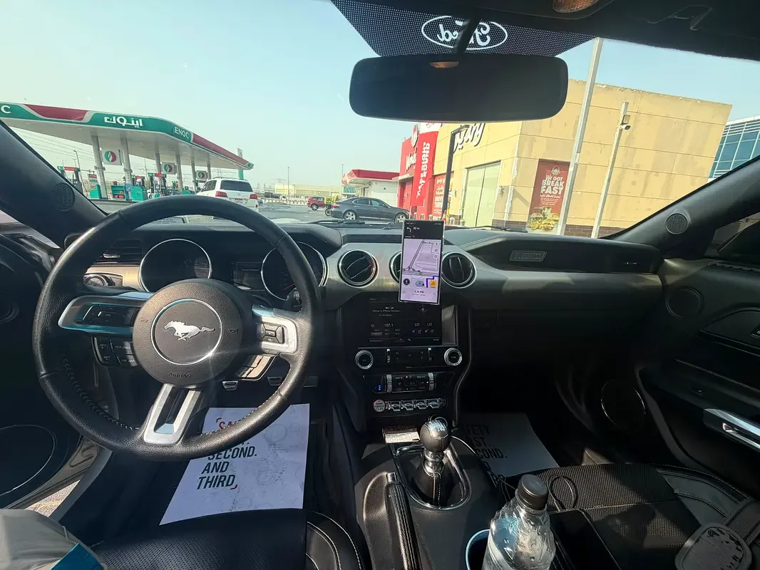 Ford Mustang 2.3 MT (317 حصان) - 8