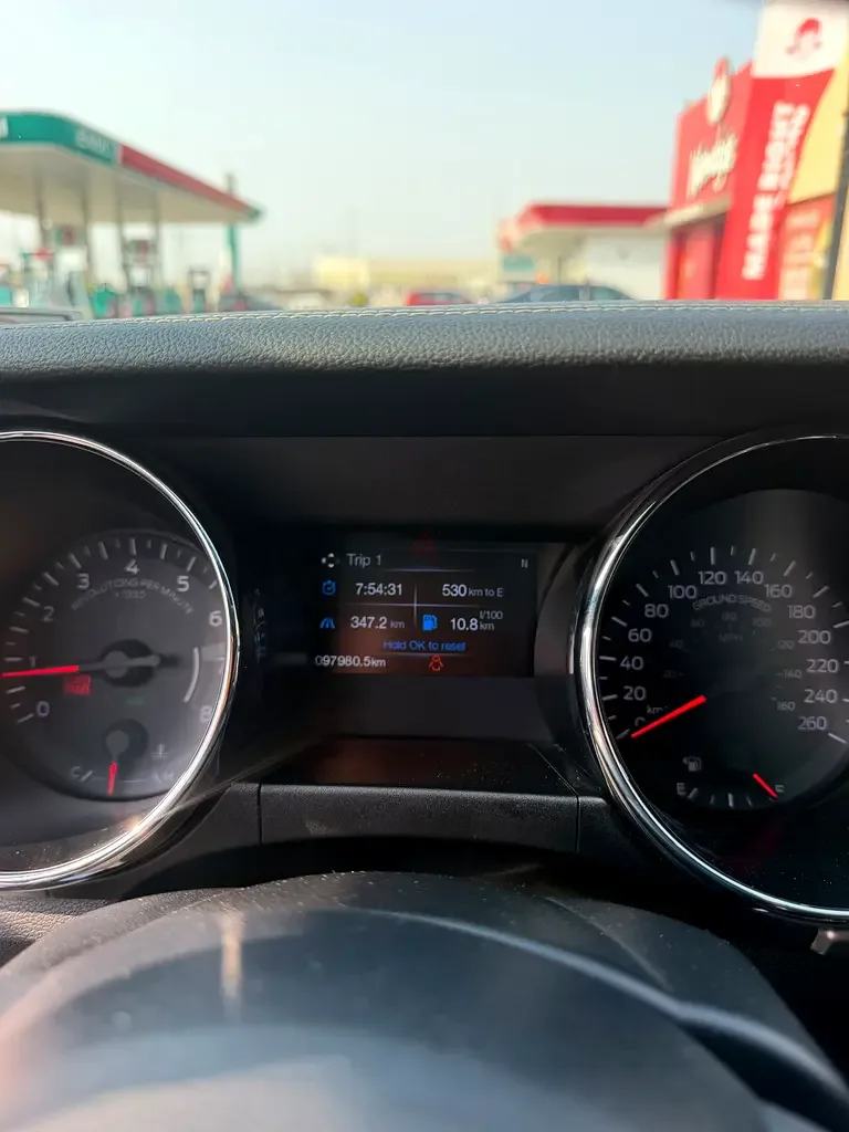 Ford Mustang 2.3 MT (317 حصان) - 7