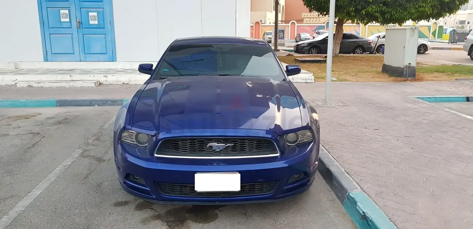 Ford Mustang 3.7 AT (305 hp)