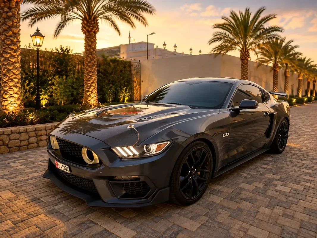 Ford Mustang 5.0 AT (441 hp)