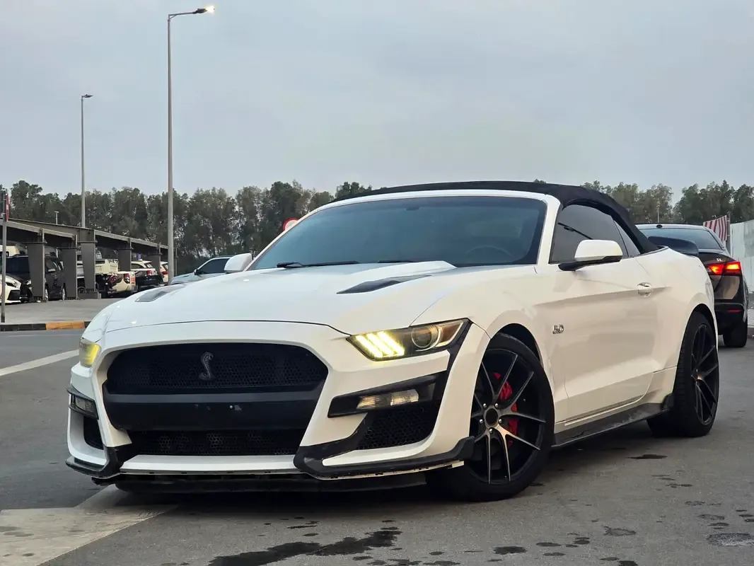 Ford Mustang 5.0 AT (441 hp)
