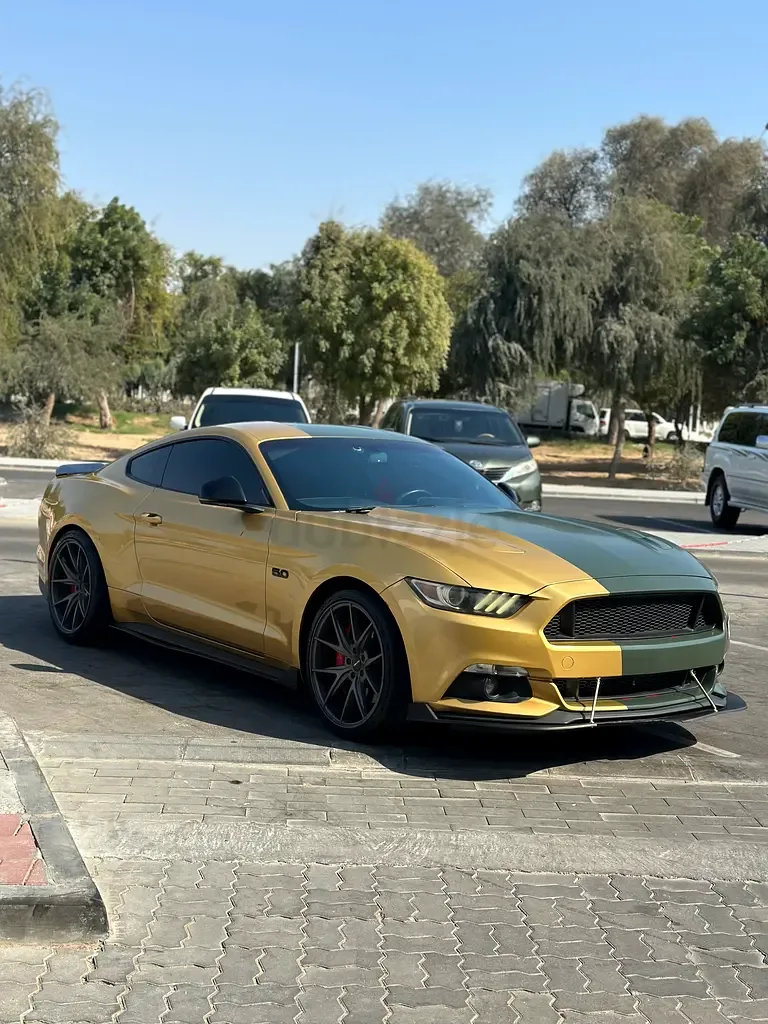 Ford Mustang 5.0 AT (441 hp)