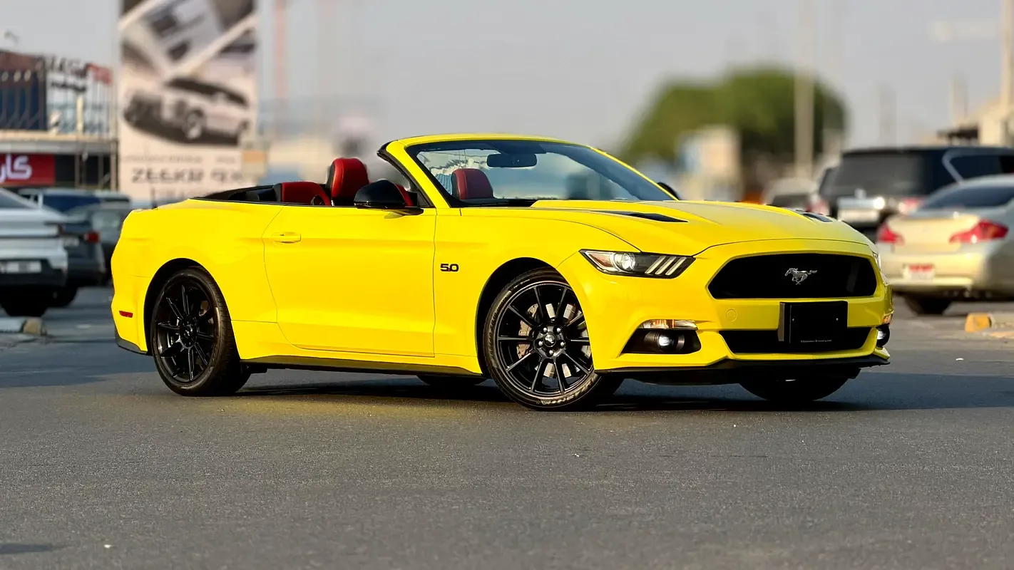 Ford Mustang 5.0 AT (441 حصان) - 2