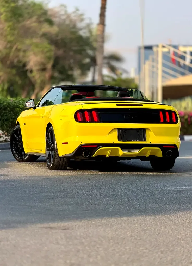 Ford Mustang 5.0 AT (441 حصان) - 4