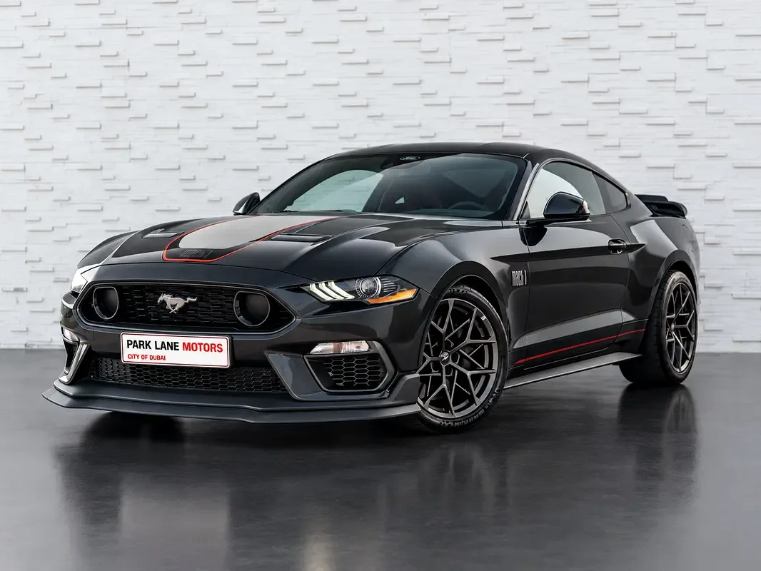 Ford Mustang 5.0 AT (450 hp)