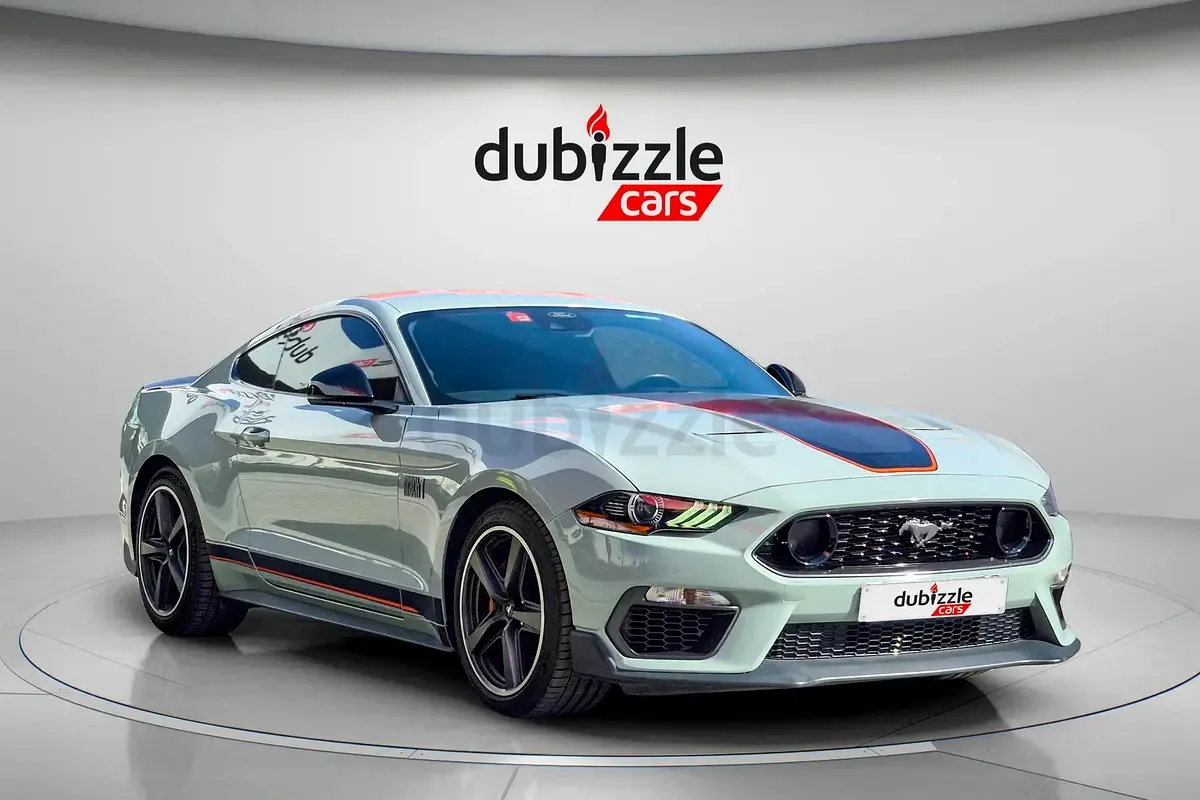 Ford Mustang 5.0 AT (450 hp)