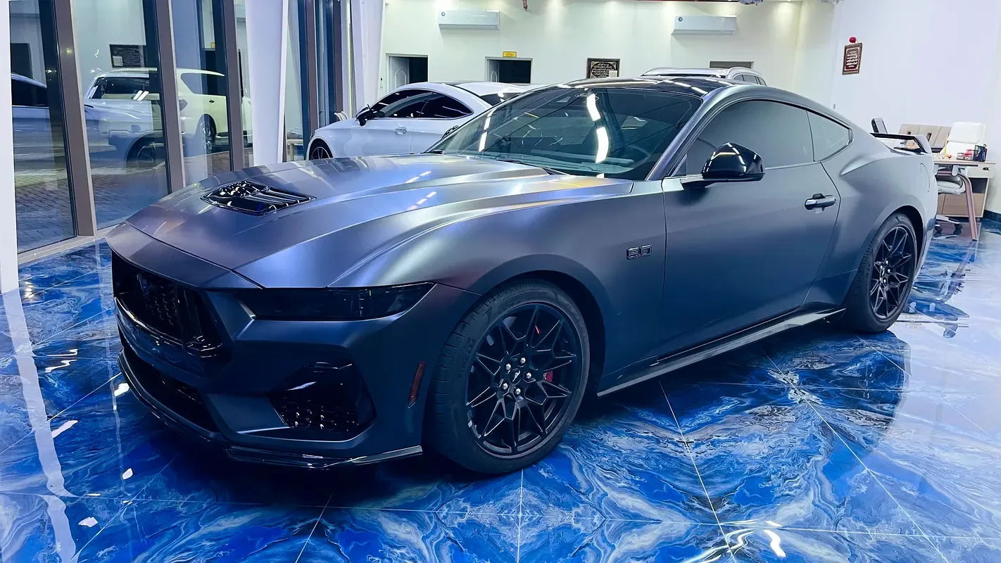 Ford Mustang 5.0 AT (453 hp)