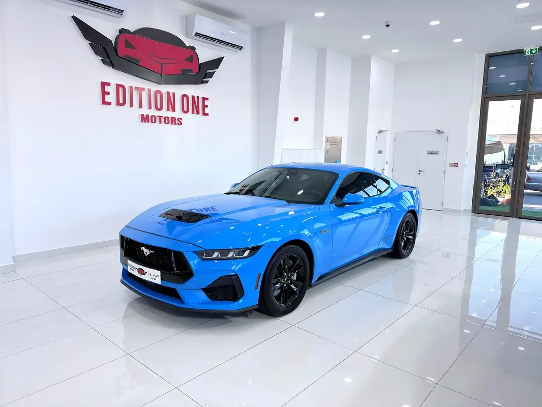 Ford Mustang 5.0 AT (453 hp)