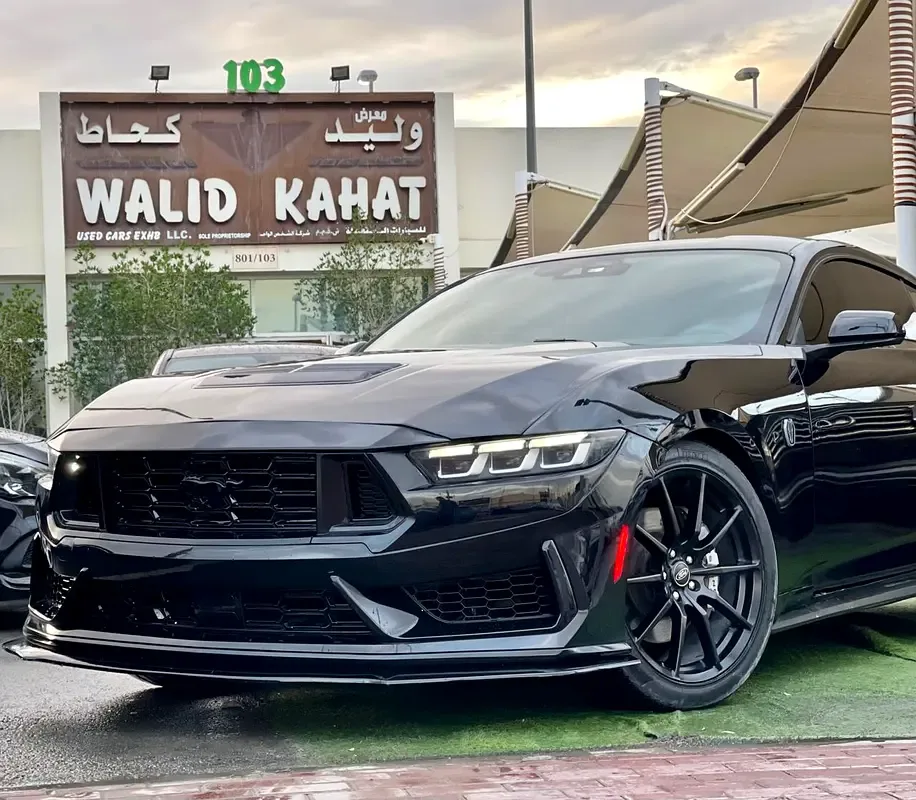Ford Mustang 5.0 AT (453 hp)