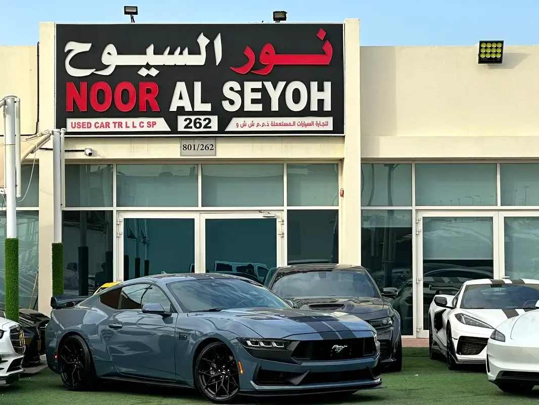Ford Mustang 5.0 AT (453 hp) - 3