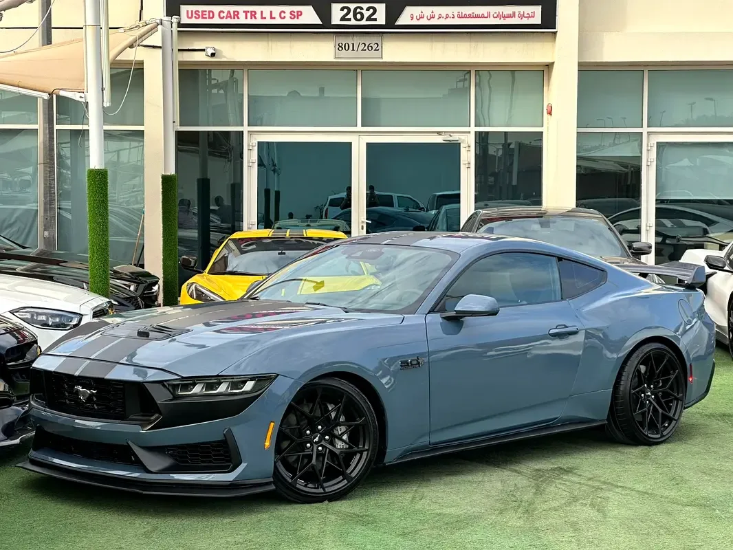 Ford Mustang 5.0 AT (453 حصان)