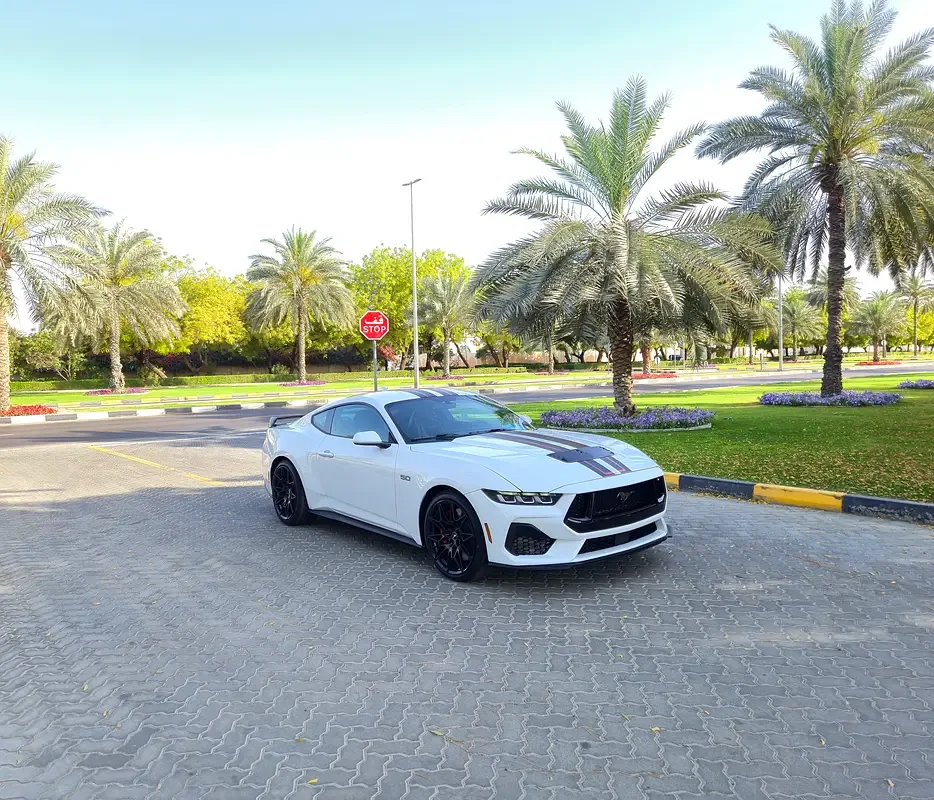 Ford Mustang 5.0 AT (453 hp)