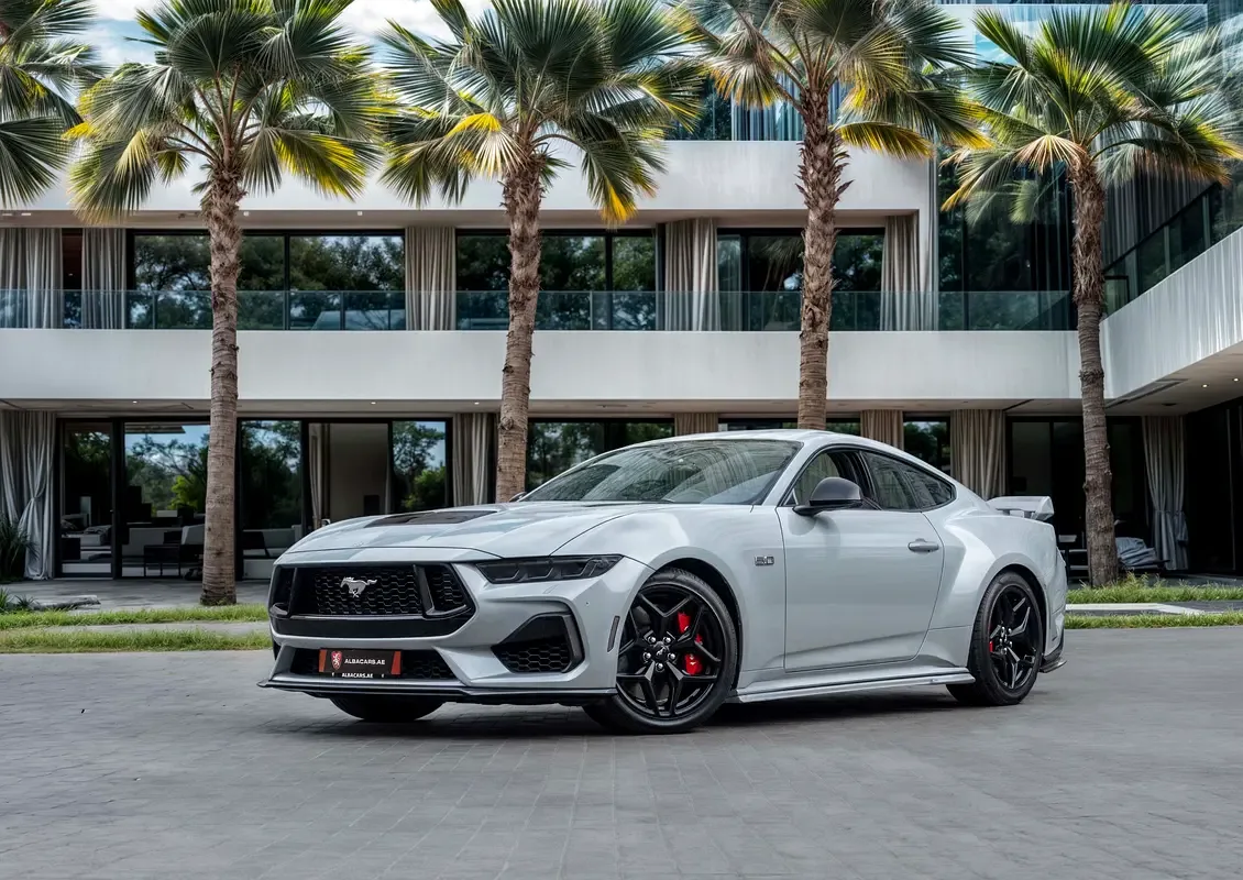 Ford Mustang 5.0 AT (453 hp)