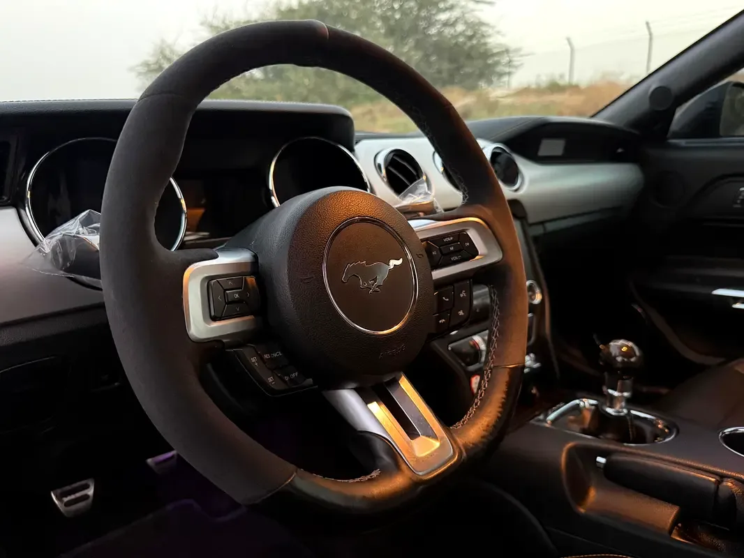 Ford Mustang 5.0 MT (441 حصان) - 13