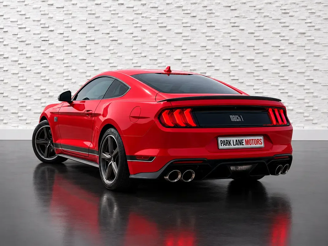 Ford Mustang 5.0 MT (450 hp) - 2