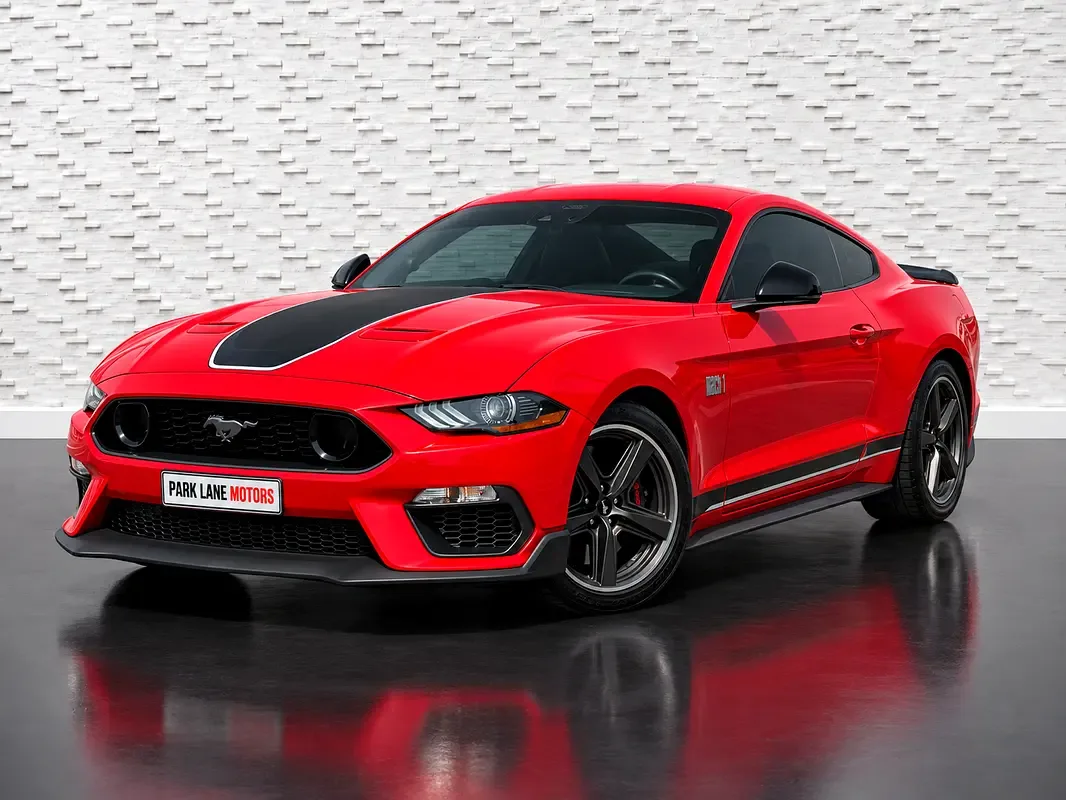 Ford Mustang 5.0 MT (450 hp)