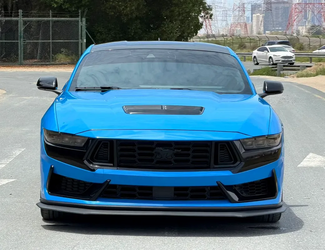 Ford Mustang 5.0 MT (453 hp)
