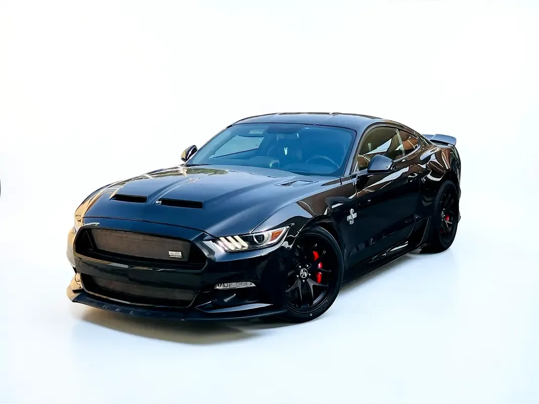 Ford Mustang 5.2 AMT (760 حصان) - 2