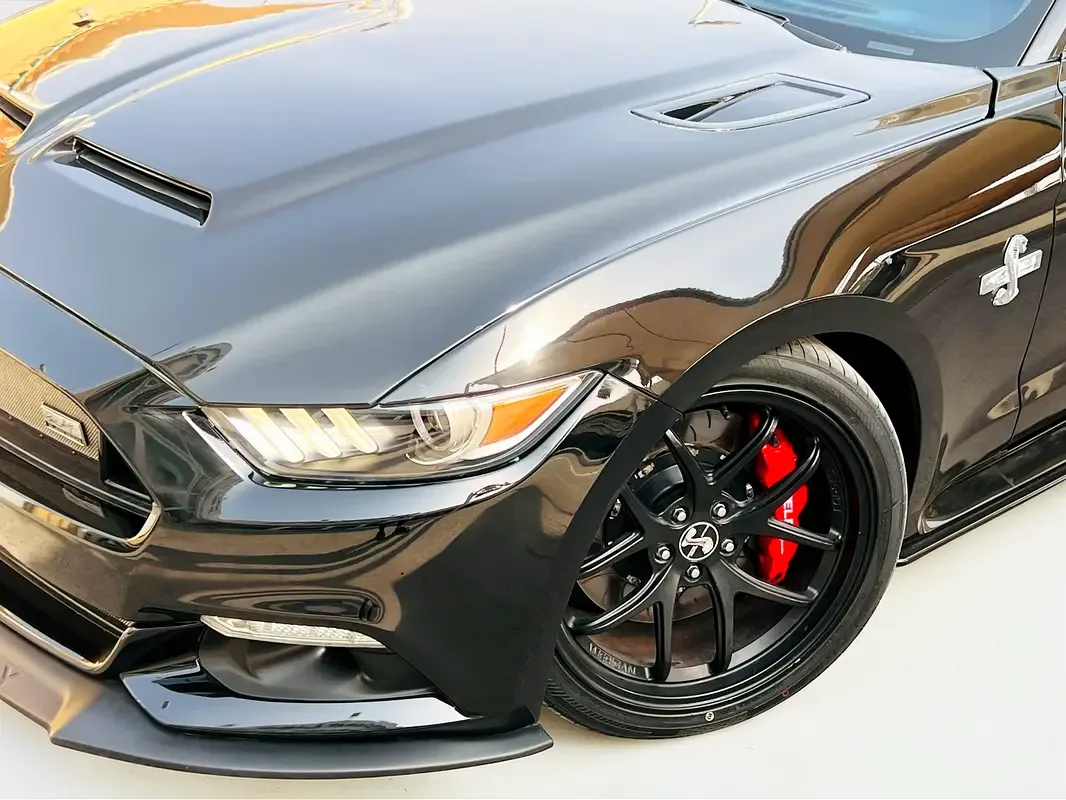 Ford Mustang 5.2 AMT (760 حصان) - 5
