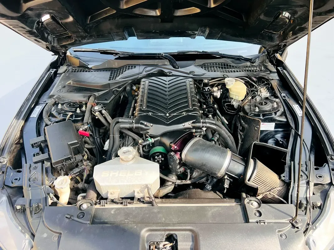 Ford Mustang 5.2 AMT (760 حصان) - 9