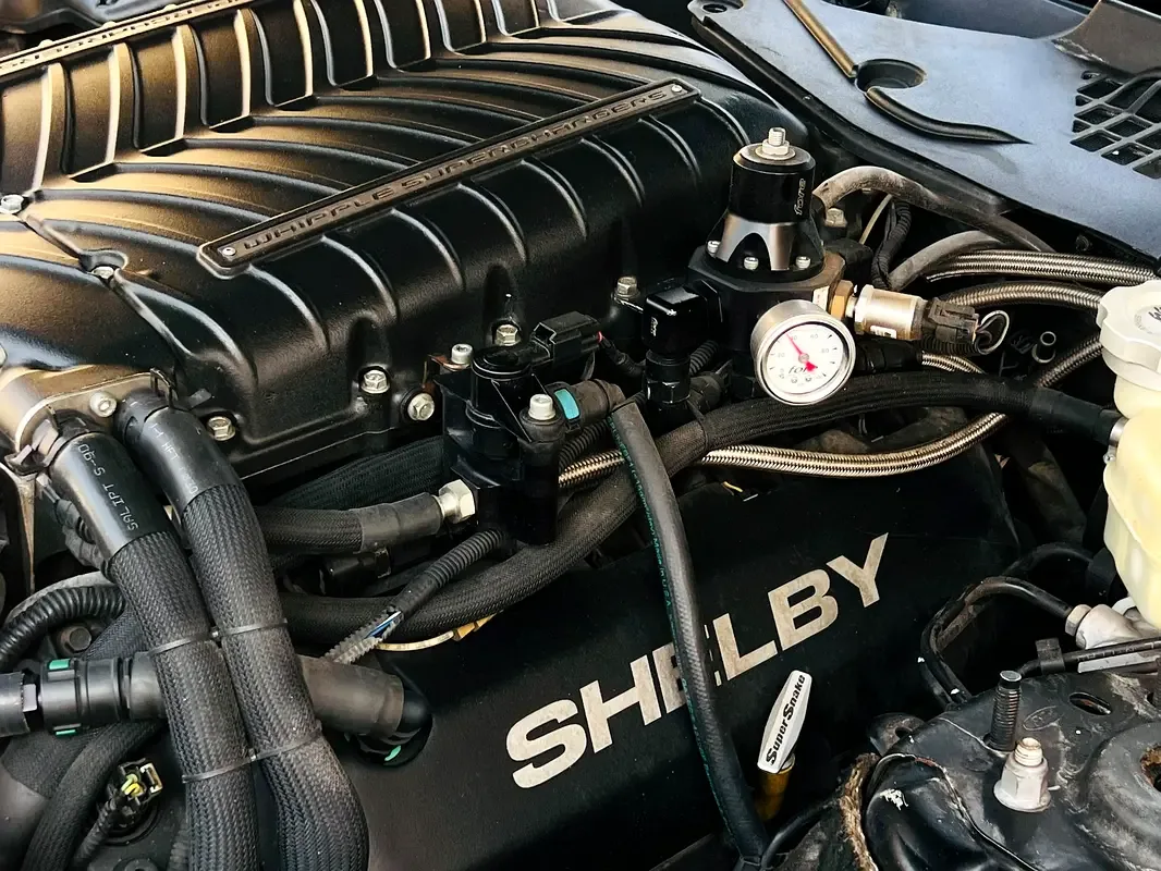 Ford Mustang 5.2 AMT (760 حصان) - 10