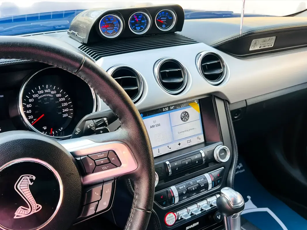 Ford Mustang 5.2 AMT (760 حصان) - 15