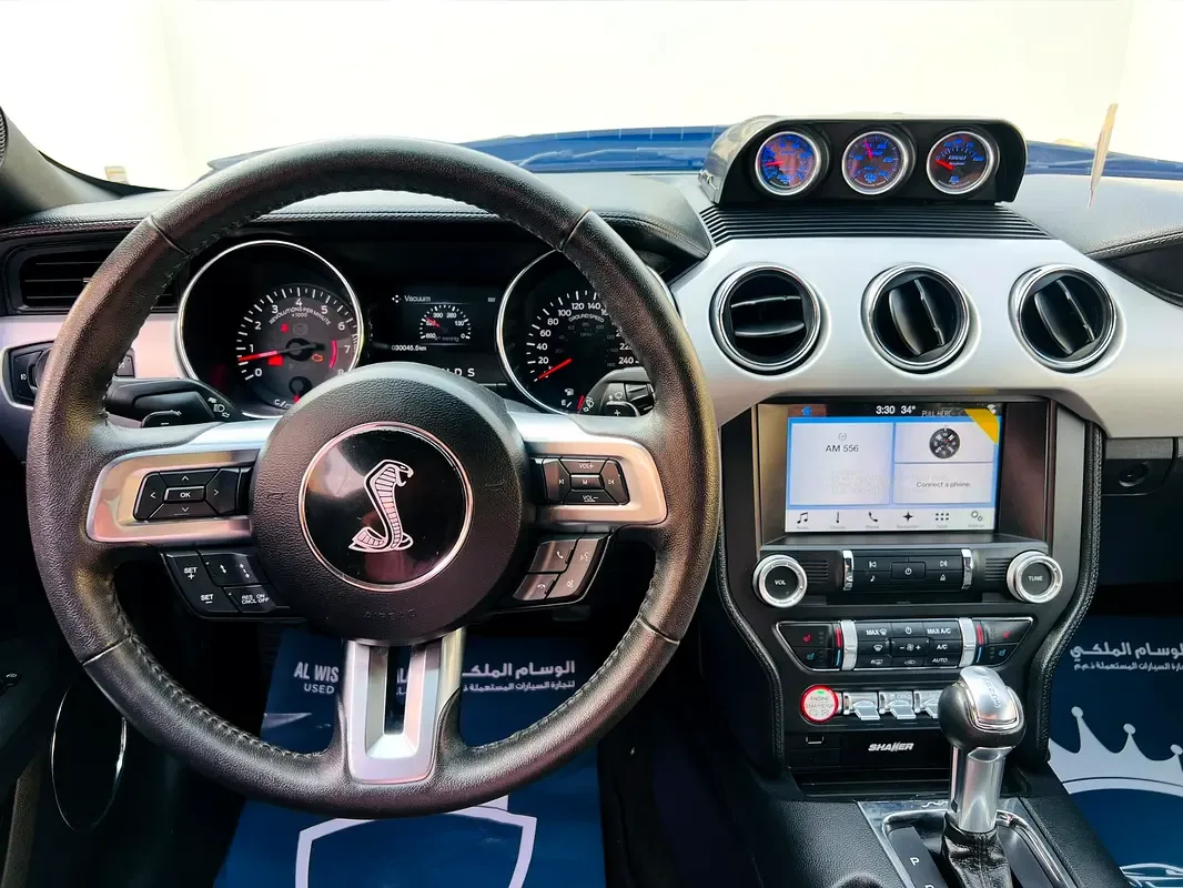 Ford Mustang 5.2 AMT (760 حصان) - 17